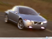 Volvo Concept Car blur wallpaper