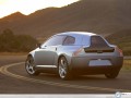 Volvo wallpapers: Volvo Concept Car in mountains  wallpaper