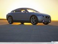 Volvo wallpapers: Volvo Concept Car in sunset wallpaper