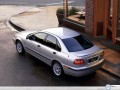 Volvo S40 wallpapers: Volvo S40 by restaurant wallpaper