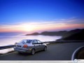 Volvo S40 wallpapers: Volvo S40 down the road wallpaper