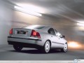 Volvo S60 in tunnel wallpaper
