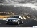 Volvo wallpapers: Volvo S60 mountain view  wallpaper