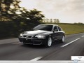 Volvo S60R wallpapers: Volvo S60R down the road wallpaper