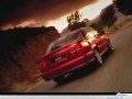 Volvo S70 going to storm wallpaper
