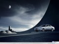 Volvo S80 wallpapers: Volvo S80 in night  wallpaper