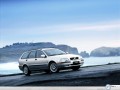 Volvo wallpapers: Volvo V40 by water  wallpaper