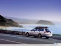 Volvo V40 ocean view wallpaper