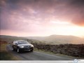 Volvo Xc70 after storm wallpaper