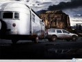 Volvo Xc70 by building wallpaper