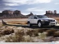 Volvo wallpapers: Volvo Xc70 in canyone wallpaper