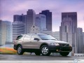 Volvo wallpapers: Volvo Xc70 in city wallpaper