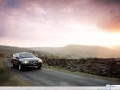 Volvo Xc70 in sunrise wallpaper