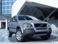 Volvo Xc90 wallpapers: Volvo Xc90 by glass building wallpaper