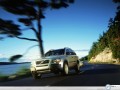 Volvo Xc90 wallpapers: Volvo Xc90 by tree wallpaper