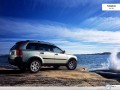 Volvo Xc90 wallpapers: Volvo Xc90 by water wallpaper