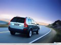 Volvo wallpapers: Volvo Xc90 on the road wallpaper