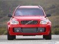 Volvo Xc90 red front wallpaper
