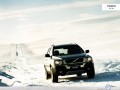 Volvo Xc90 snow  wallpaper