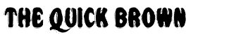 Retro misc fonts: VTCNight Of The Drippy Bent Caps