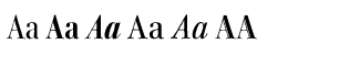 Serif fonts T-Y: Walburn Fine Volume