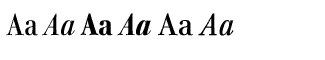 Serif fonts T-Y: Walburn Strong Volume