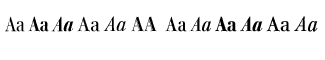 Serif fonts T-Y: Walburn Volume