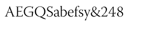 Serif fonts T-Y: Warnock Pro LightSubhead