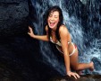 Sexy wallpapers: Waterfall girl