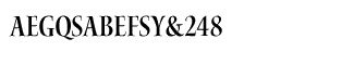 Serif fonts T-Y: Waters Titling Pro SbCn