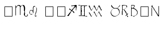 Symbol misc fonts: Widget