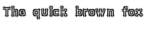 Serif misc fonts: Wincing-BRK-