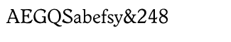 Serif fonts T-Y: Worcester Round Regular