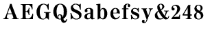 Serif fonts T-Y: Worldwide Bold