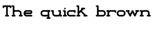 Serif misc fonts: Xipital BRK