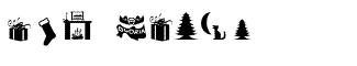 Free Christmas Fonts: Xmas 97