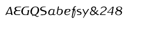 Xyperformulaic fonts: Xyperformulaic Serif