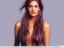 Yamila Diaz long hair naked wallpaper