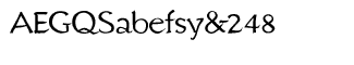 Handwriting fonts K-Y: Yan Series 333 JY LF Roman