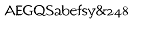 Handwriting fonts K-Y: Yan Series 333 JY OSF Roman