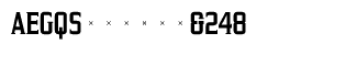 Gothic fonts G-Z: Yeoman Gothic Bold