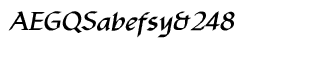 Serif fonts T-Y: Yngreena Bold Italic