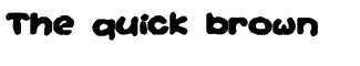 Graffito fonts: Yoshi's Storygametext BRK