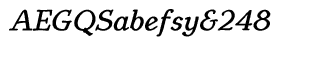Serif fonts T-Y: Youbee Bold Italic