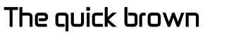 Sans Serif misc fonts: Zekton-Bold
