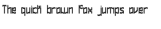 Serif misc fonts: Zirconia Cubic BRK