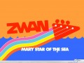 Zwan guitar rainbow  wallpaper