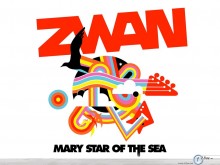 Zwan mary star of the sea wallpaper