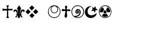 Symbol misc fonts: Zymbols